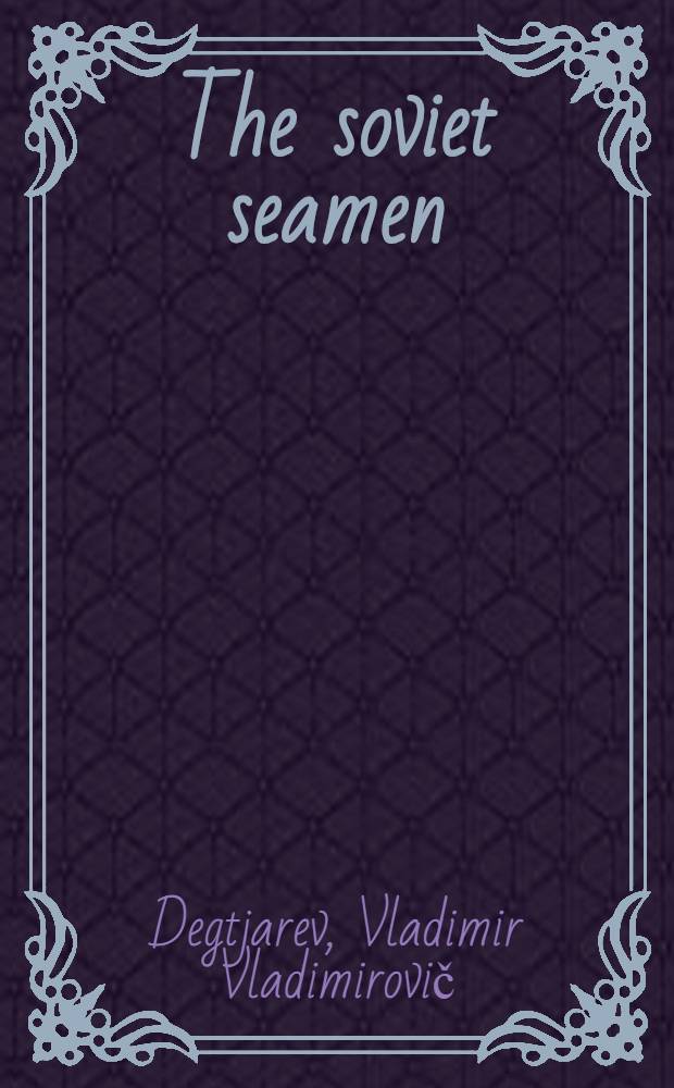 The soviet seamen