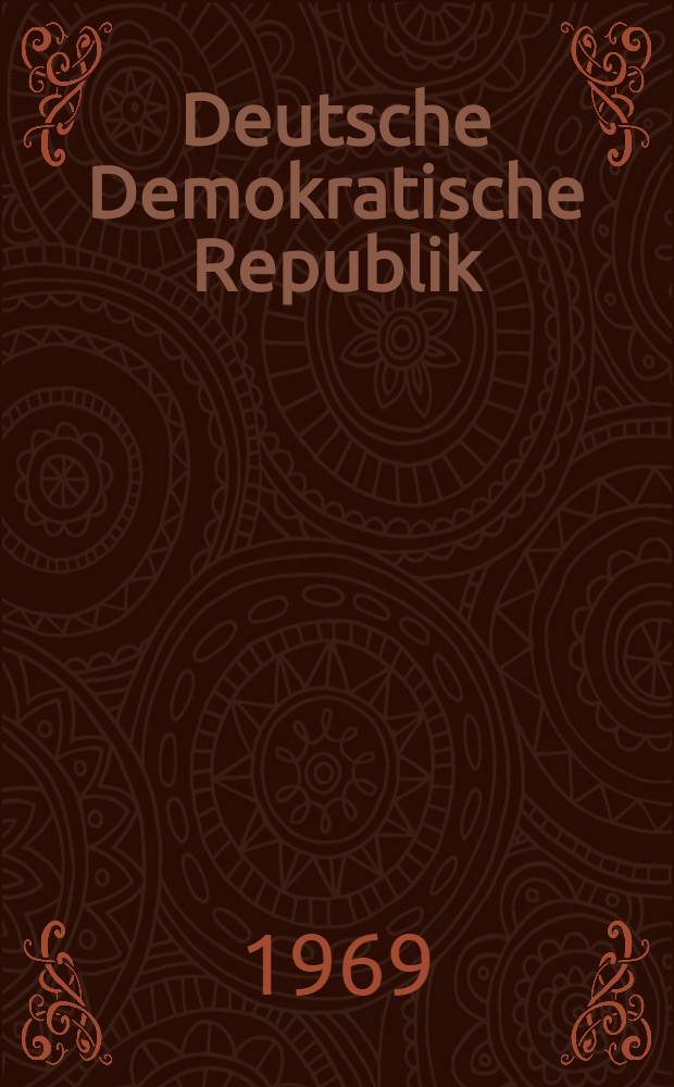 Deutsche Demokratische Republik : Reiseführer