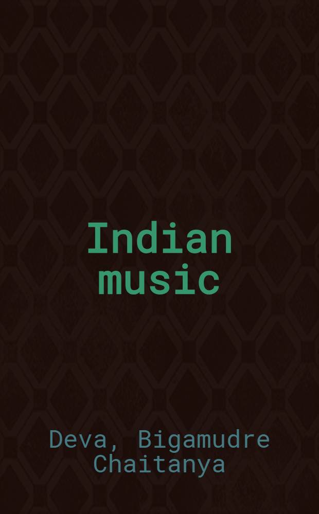 Indian music