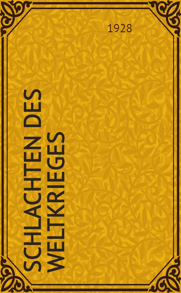 Schlachten des Weltkrieges : In Einzeldarstellungen bearb. und hrsg. im Auftrage des Reichsarchivs. Bd. 12 a : Der Durchbruch am Isonzo