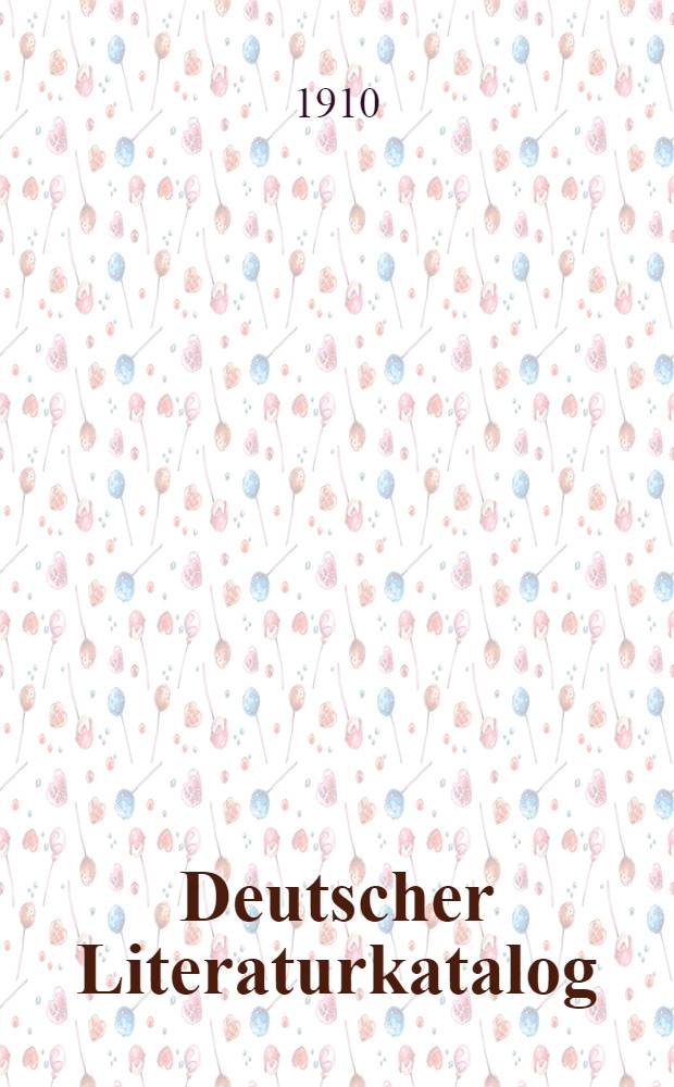 Deutscher Literaturkatalog