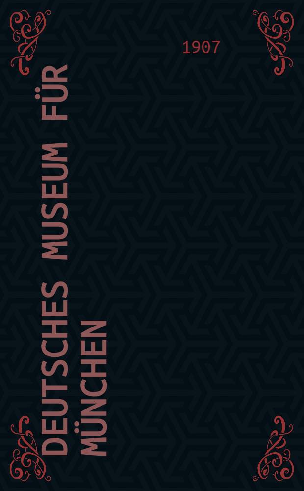 Deutsches Museum für München