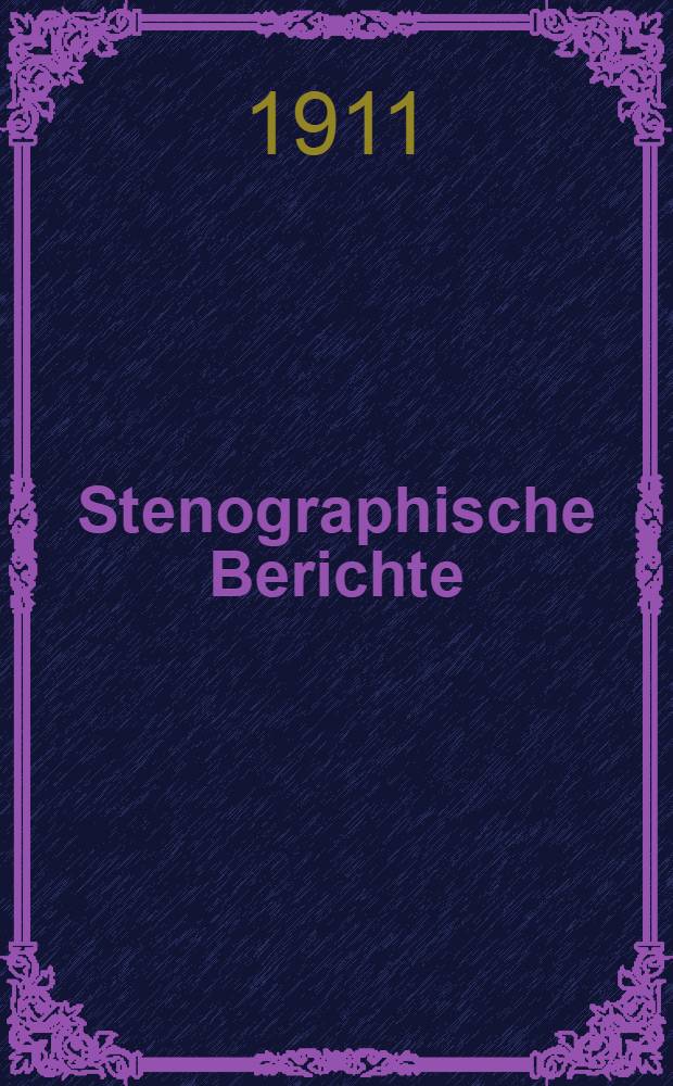 Stenographische Berichte : XII. Legislaturperiode. II. Session. [Bd. 12] : Sach- und Sprechregister zu den stenographischen Berichten und den Anlagen