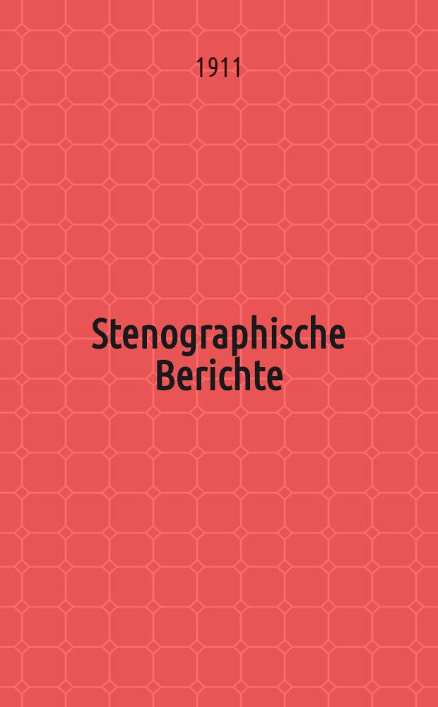 Stenographische Berichte : XII. Legislaturperiode. II. Session. [Bd. 14] : Anlagen zu den Stenographischen Berichten Nr. 116 bis 179