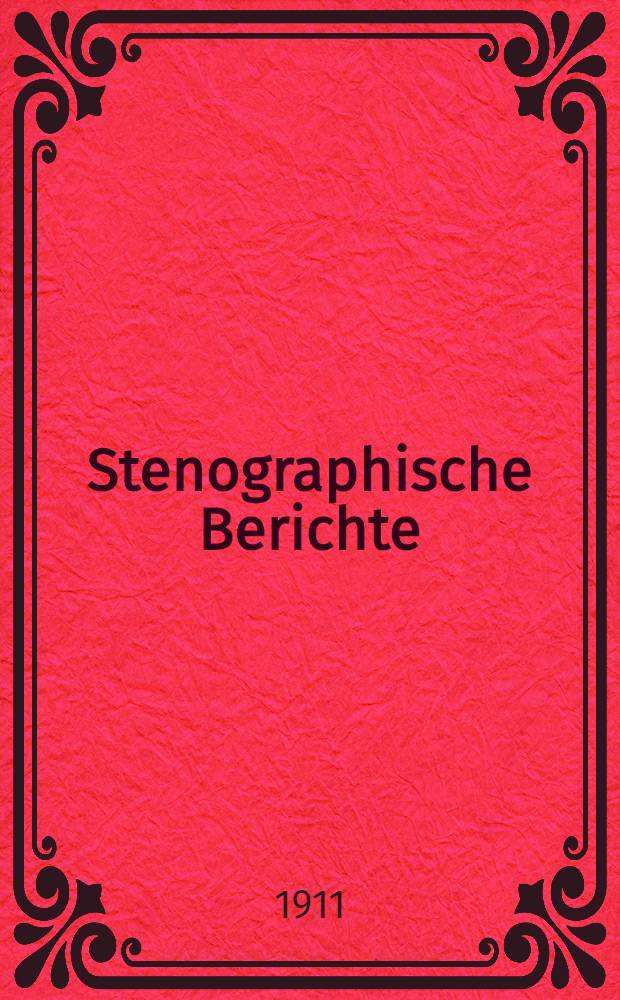 Stenographische Berichte : XII. Legislaturperiode. II. Session. [Bd. 18] : Anlagen zu den Stenographischen Berichten Nr. 341 bis 405