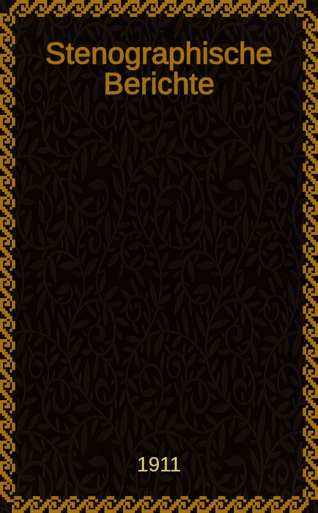 Stenographische Berichte : XII. Legislaturperiode. II. Session. [Bd. 19] : Anlagen zu den Stenographischen Berichten Nr. 406 bis 525