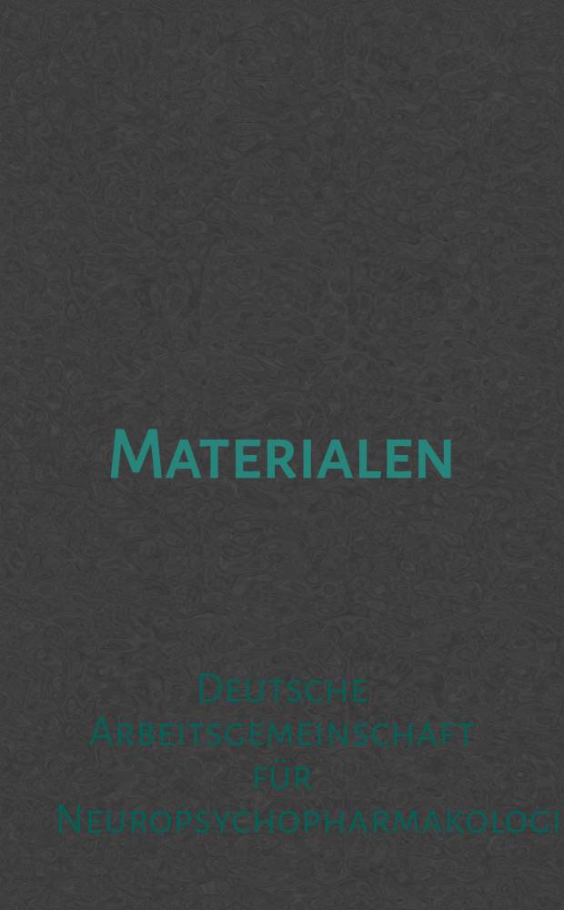 [Materialen]
