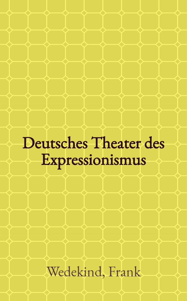 Deutsches Theater des Expressionismus