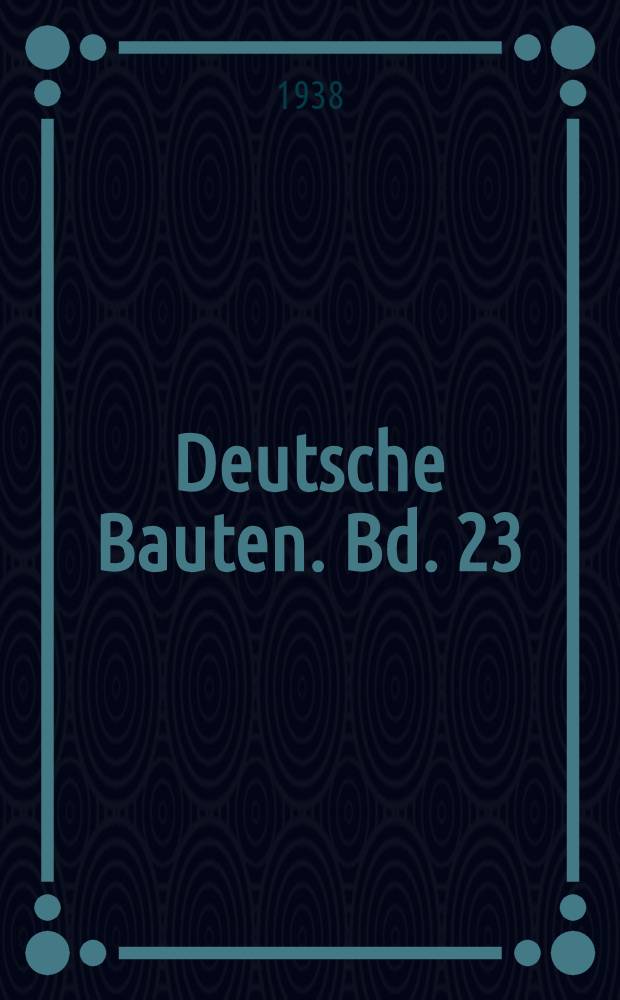 Deutsche Bauten. Bd. 23 : Die Elisabethkirche zu Marburg