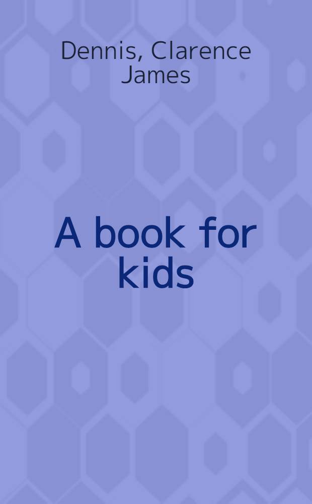 A book for kids