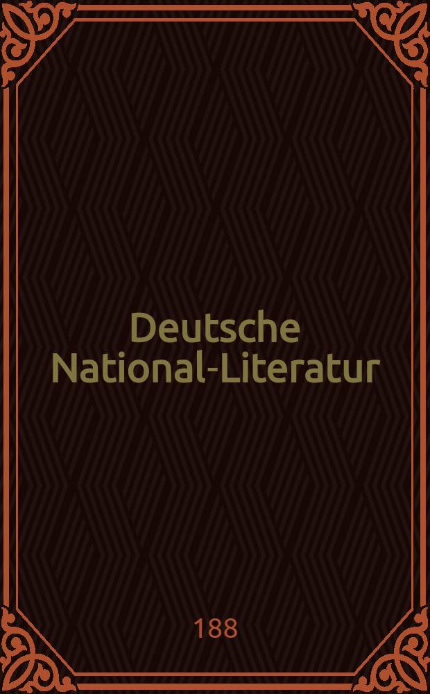 Deutsche National-Literatur : Historisch-kritische Ausgabe. Bd. 67 : Lessing Werke