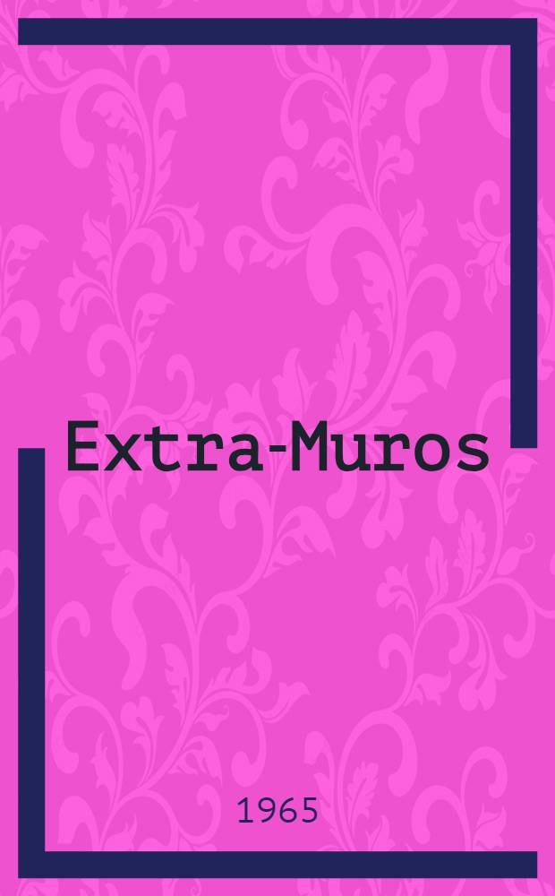 Extra-Muros