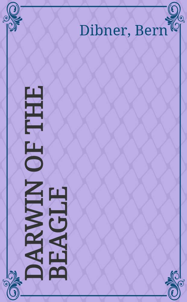 Darwin of the Beagle