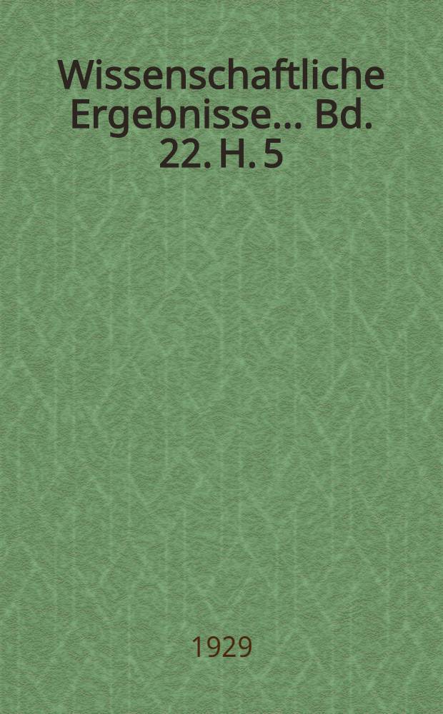 Wissenschaftliche Ergebnisse ... Bd. 22. H. 5 : Copepoda 5. Sapphirina J. V. Thompson 1829 der Deutschen Tiefsee-Expedition