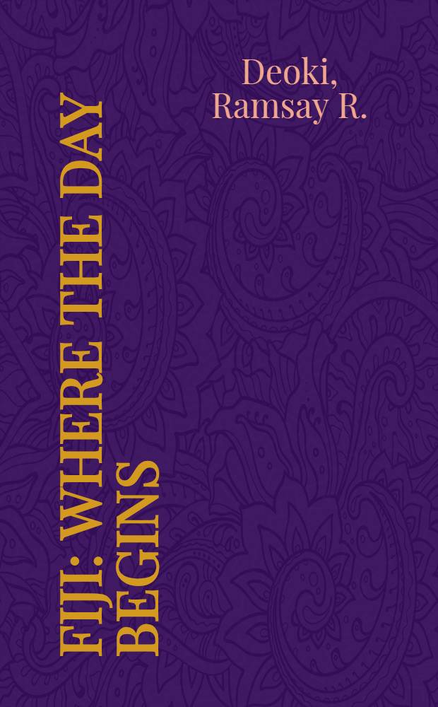 Fiji: where the day begins