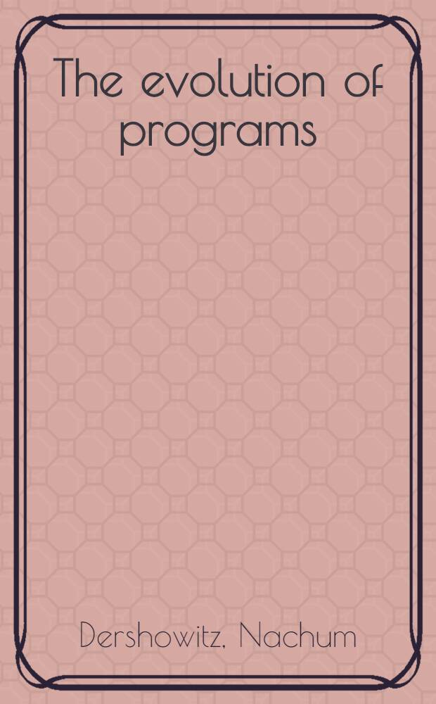The evolution of programs