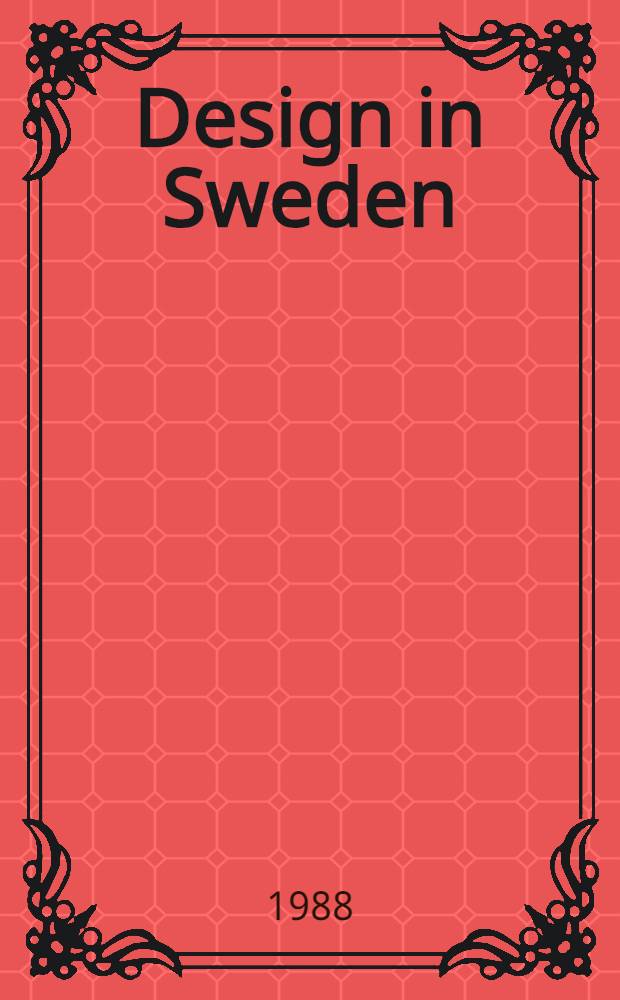 Design in Sweden