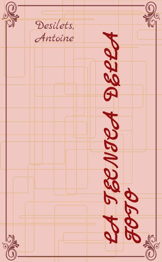 La tecnica della foto