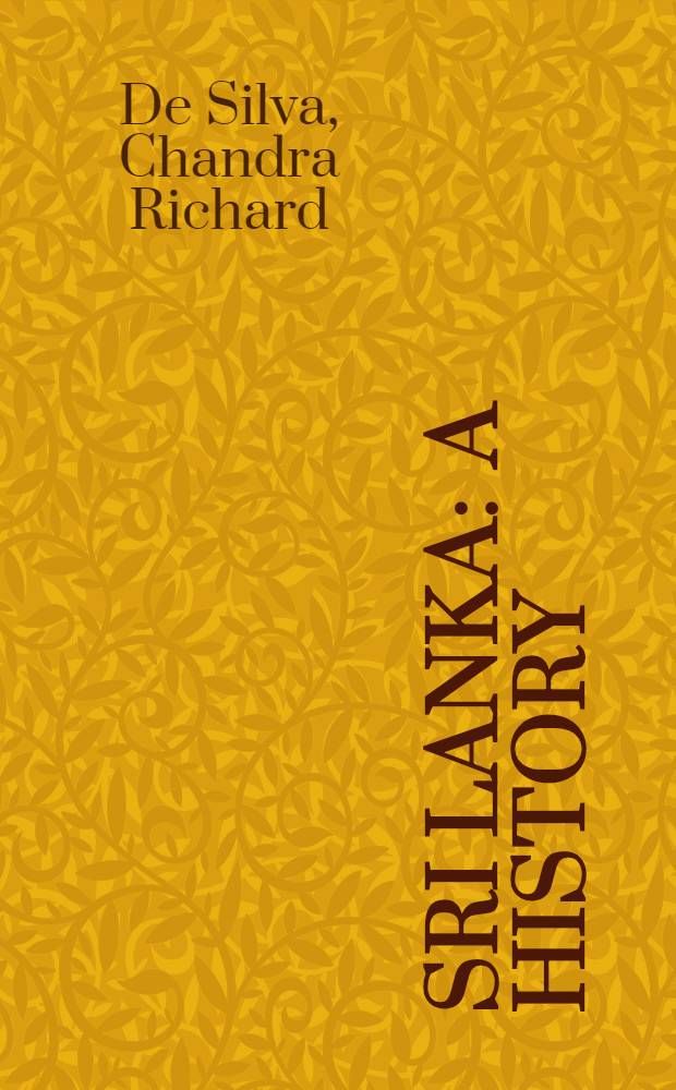 Sri Lanka : A history