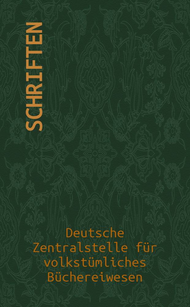 Schriften