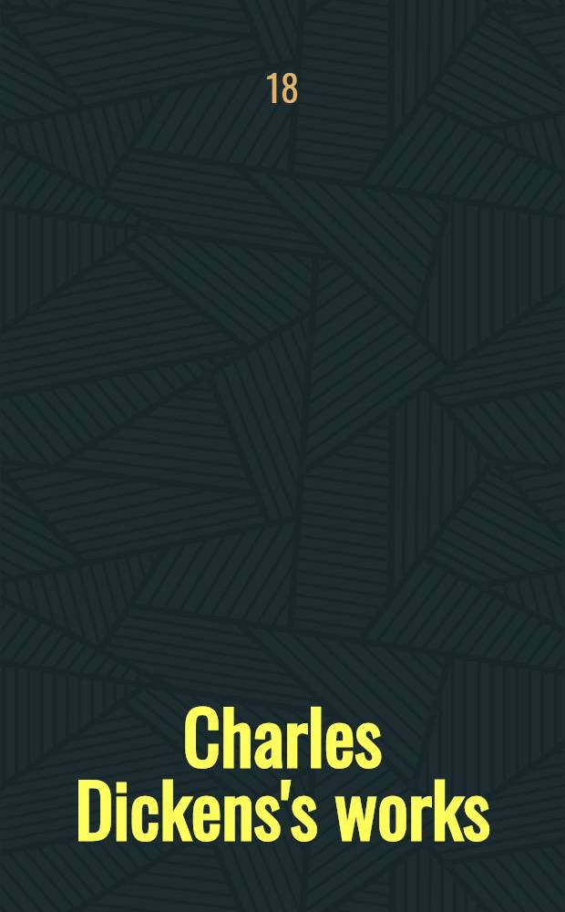 [Charles Dickens's works