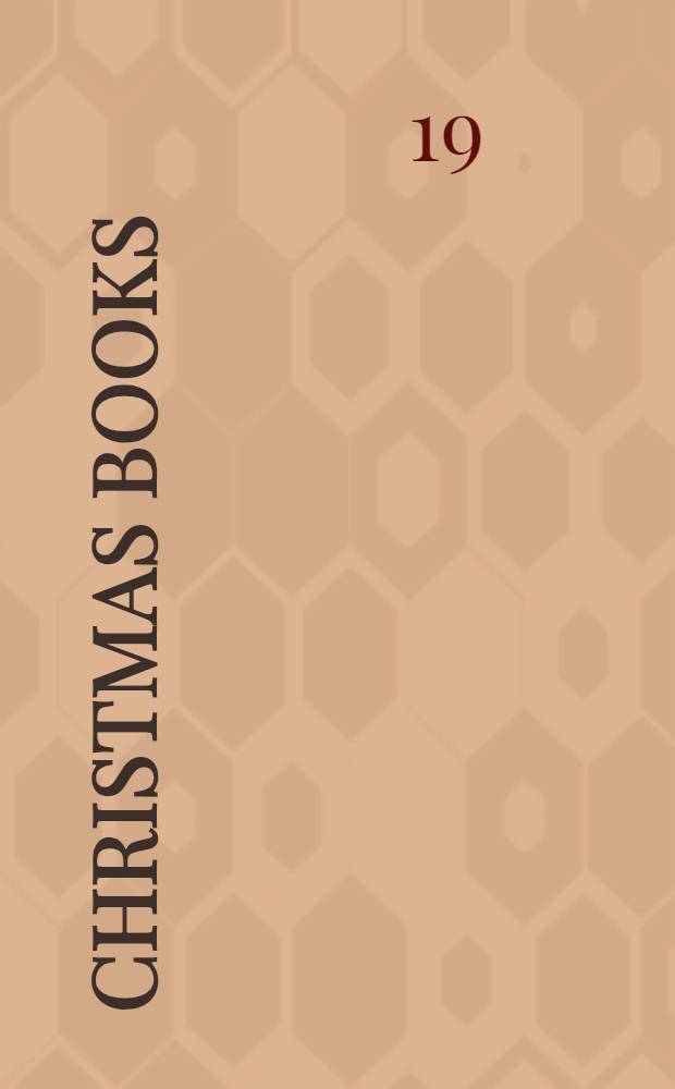 Christmas books