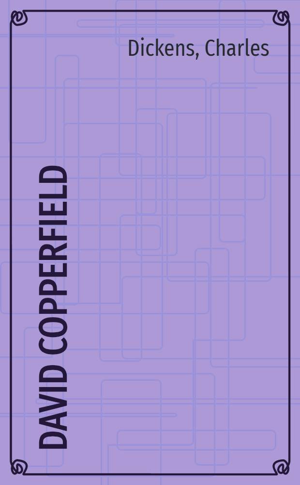 David Copperfield