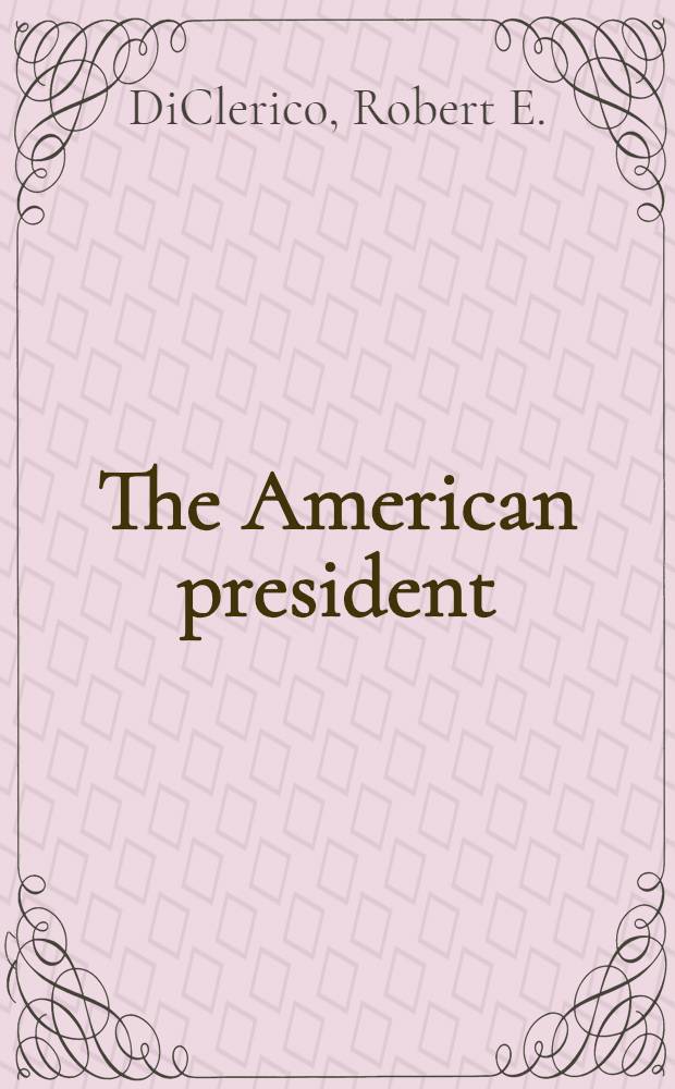 The American president