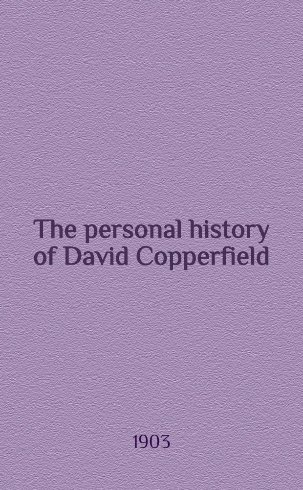 The personal history of David Copperfield