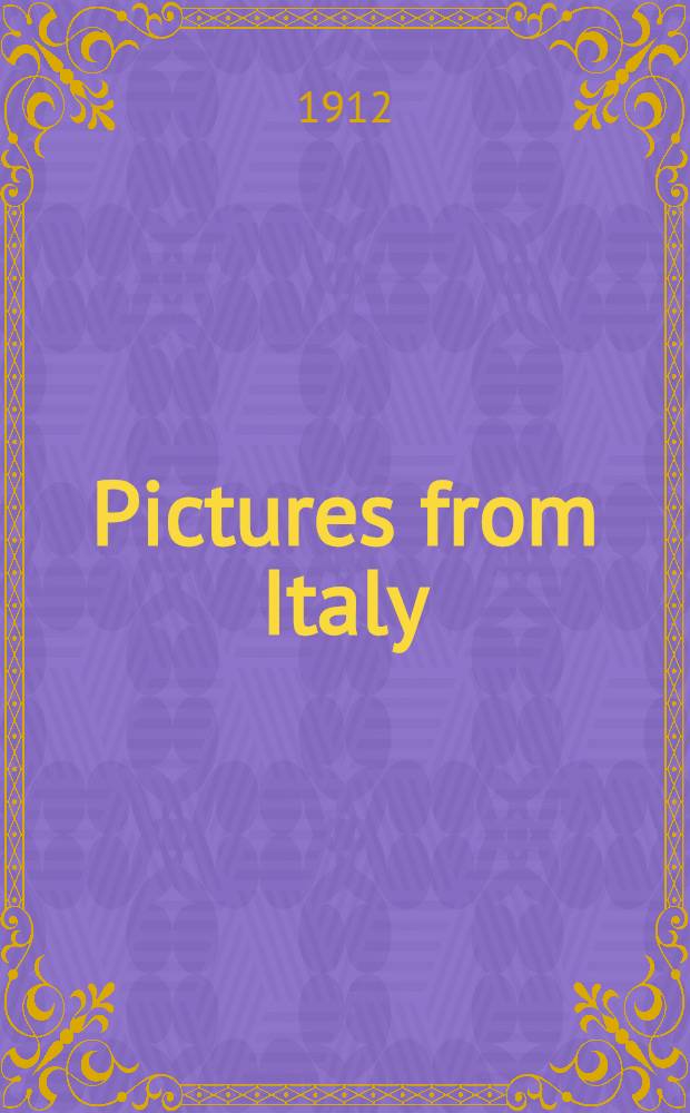Pictures from Italy
