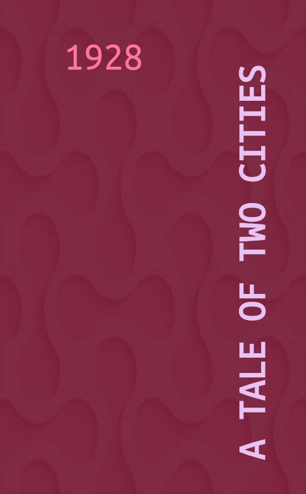 A tale of two cities