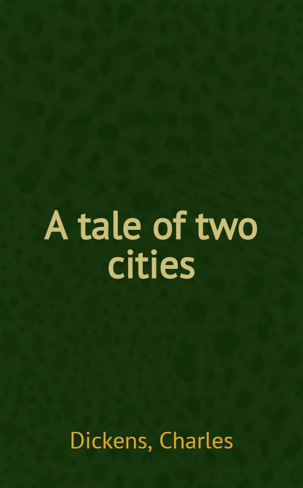 A tale of two cities