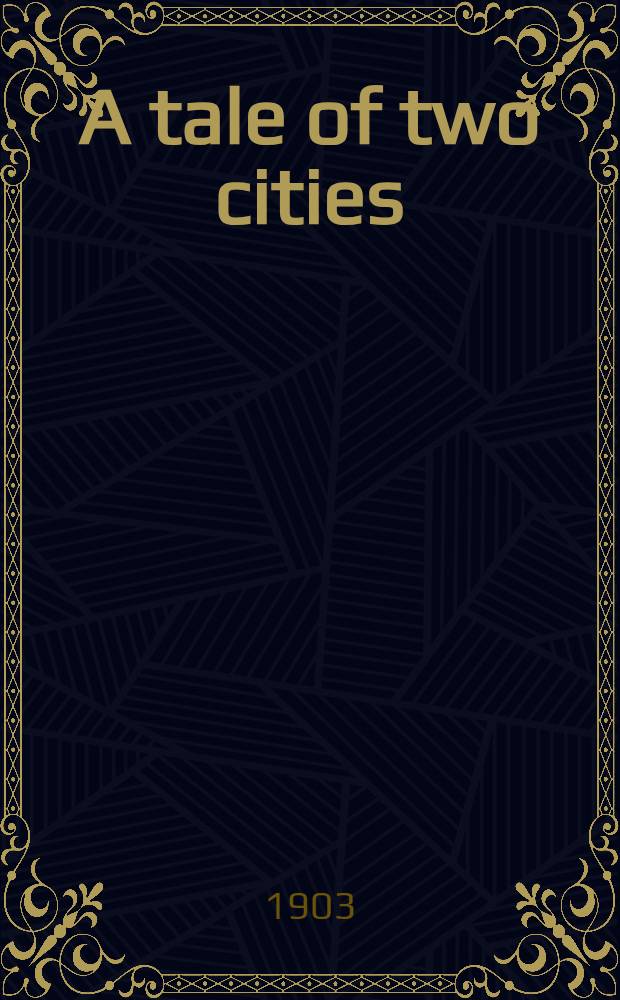 A tale of two cities
