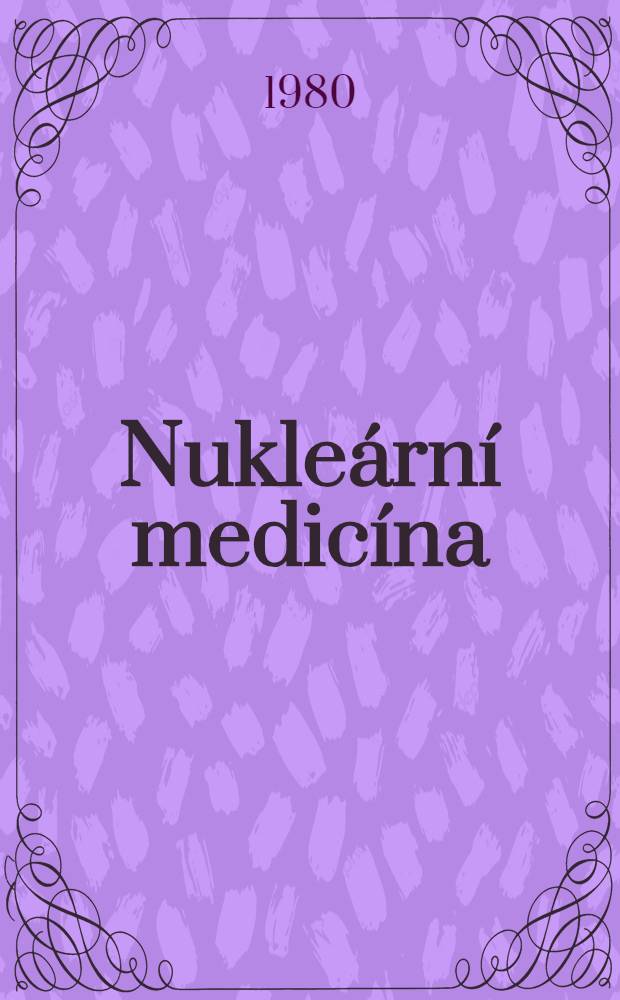Nukleární medicína