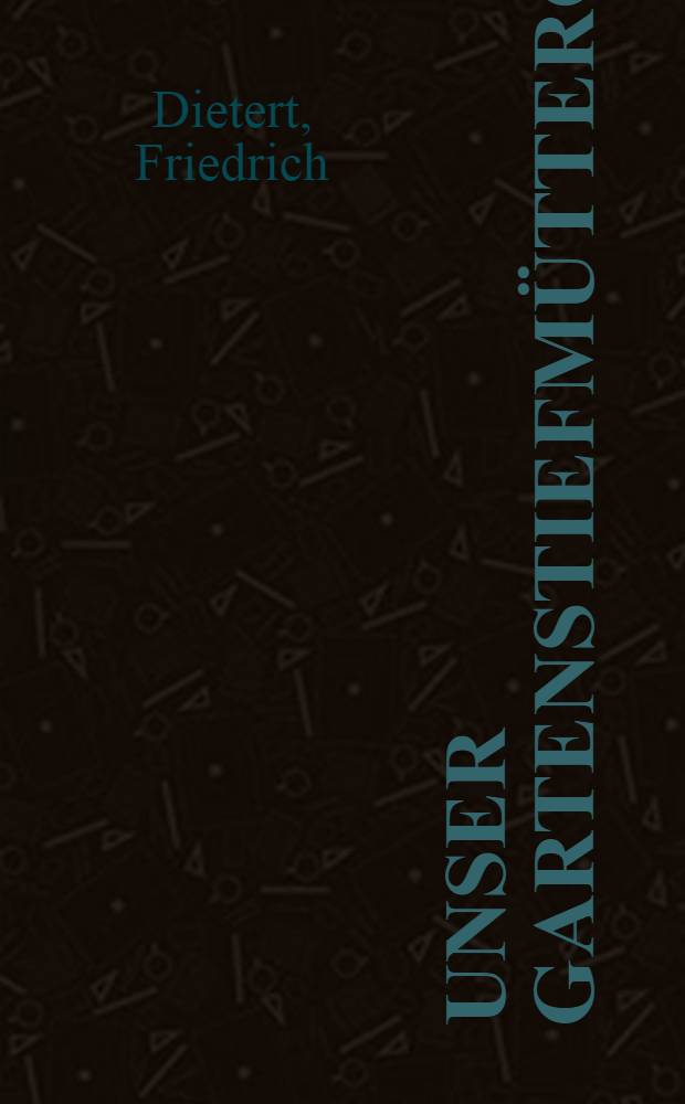 Unser Gartenstiefmütterchen