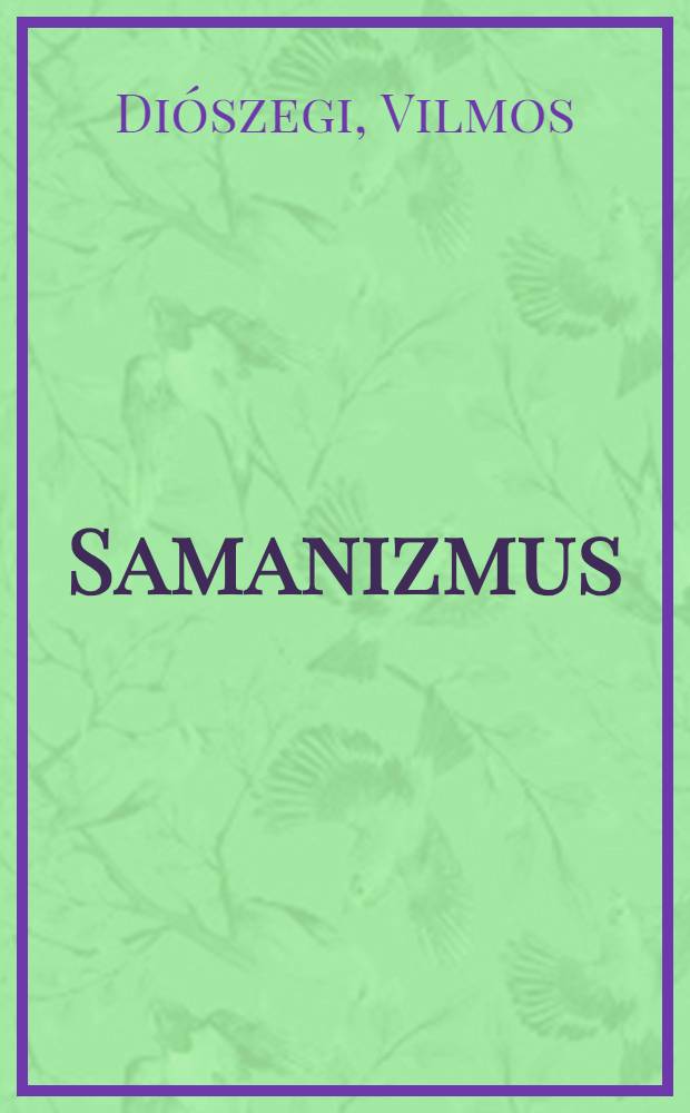 Samanizmus