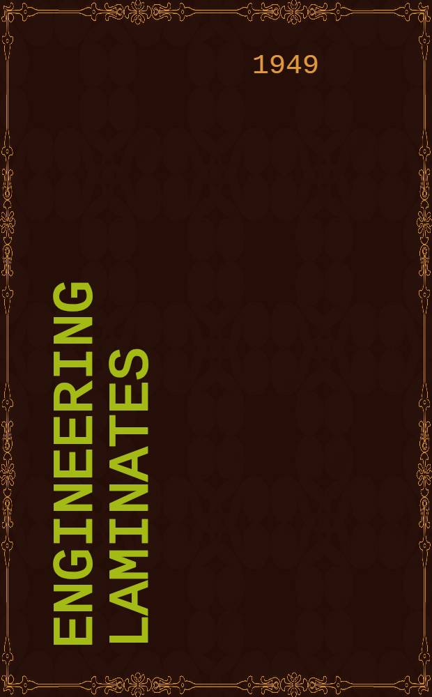 Engineering laminates