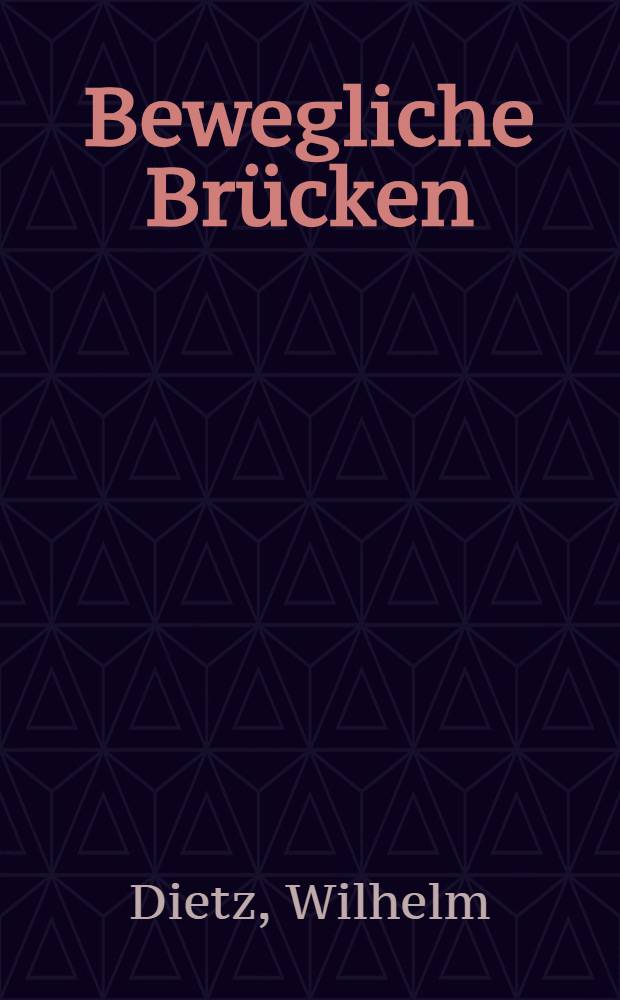 Bewegliche Brücken