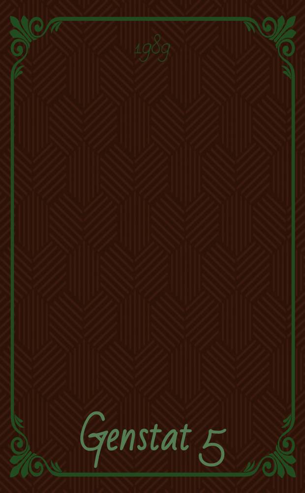 Genstat 5