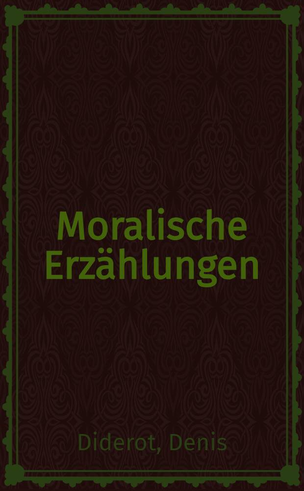 Moralische Erzählungen