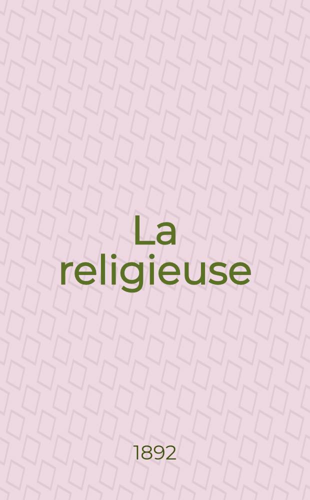 La religieuse