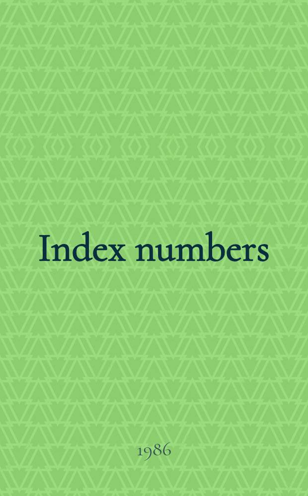 Index numbers