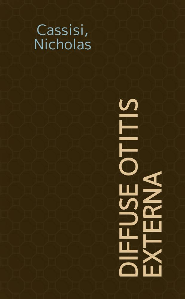 Diffuse otitis externa: clinical and microbiologic findings in the course of a multicenter study on a new otic solution
