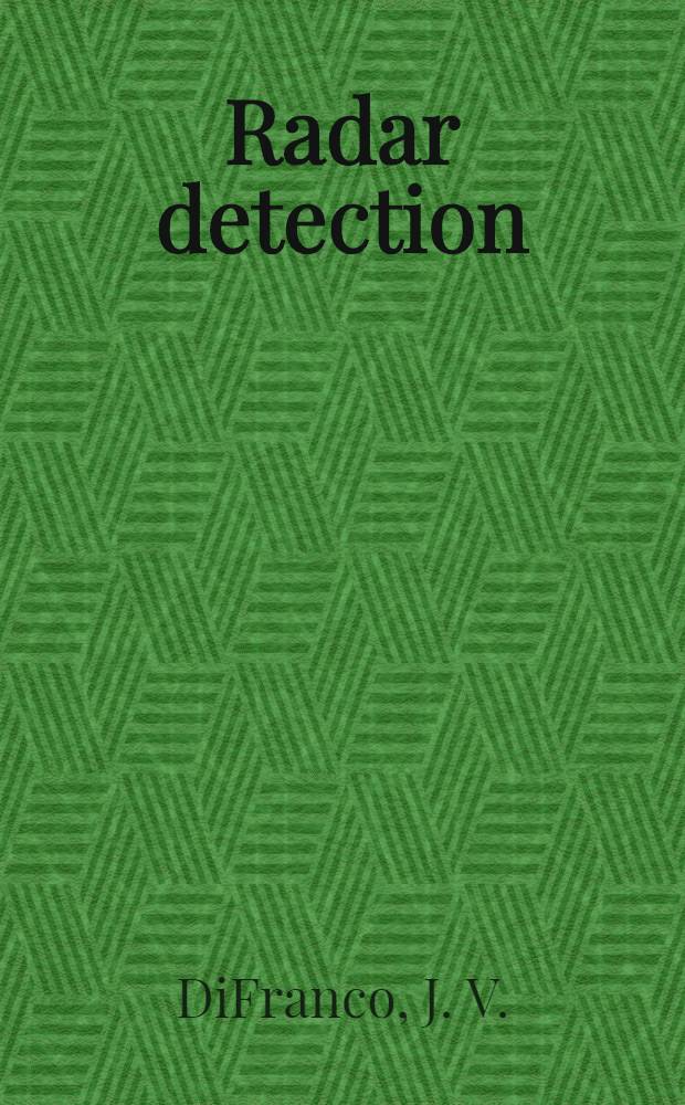 Radar detection