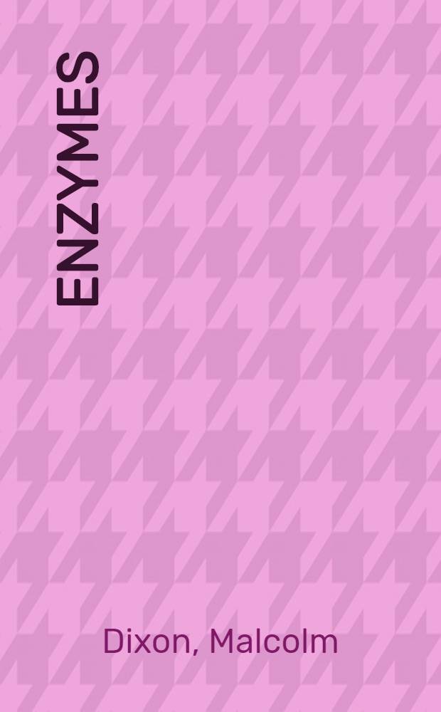 Enzymes