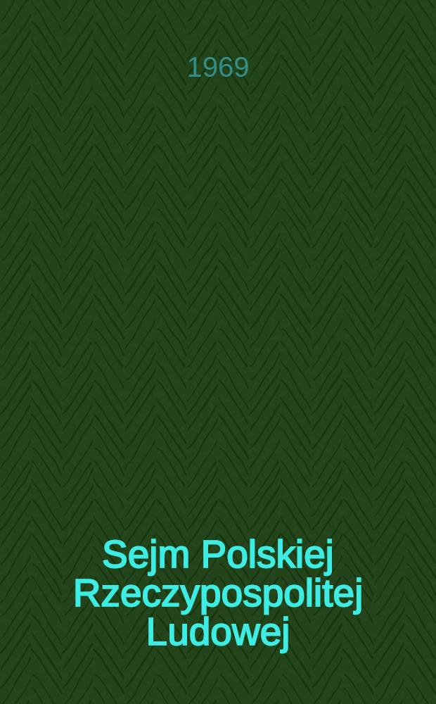 Sejm Polskiej Rzeczypospolitej Ludowej