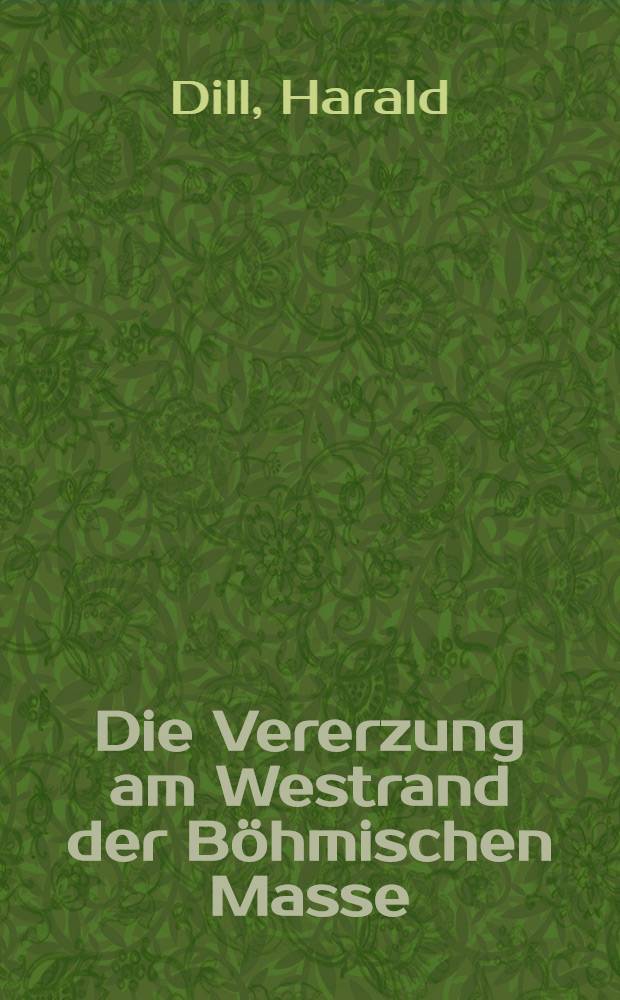 Die Vererzung am Westrand der Böhmischen Masse : Metallogenese in einer ensialischen Orogenzone