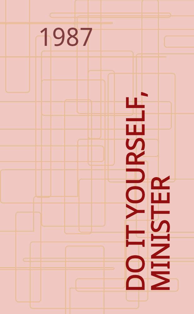 Do it yourself, minister : Implementing a non-nuclear defence policy in a nuclear world