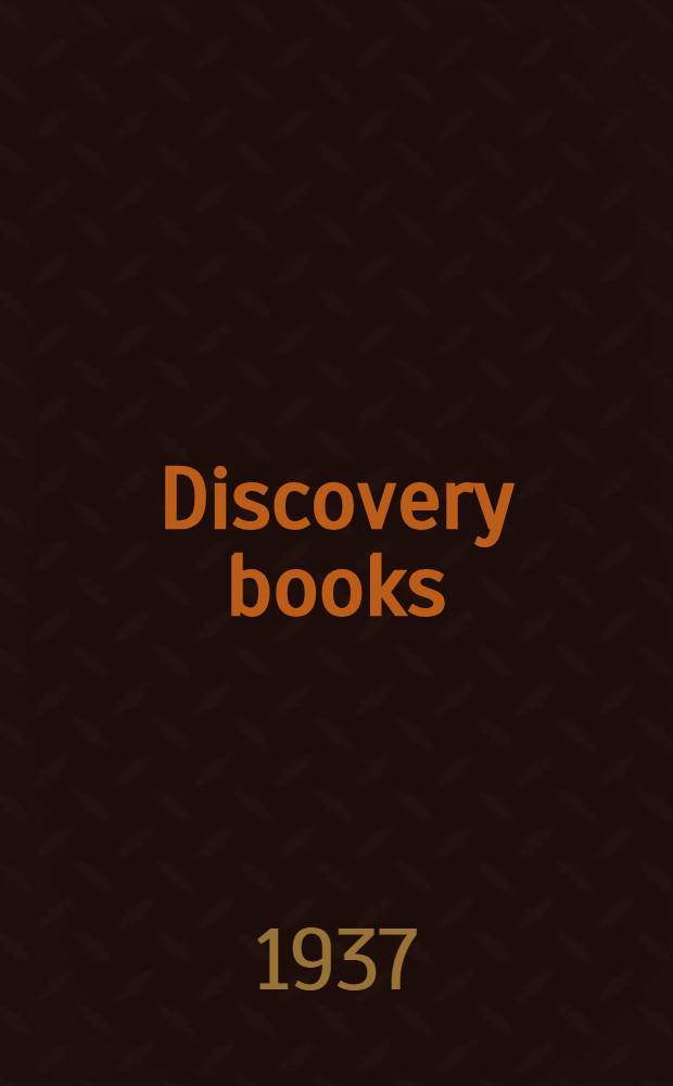 Discovery books