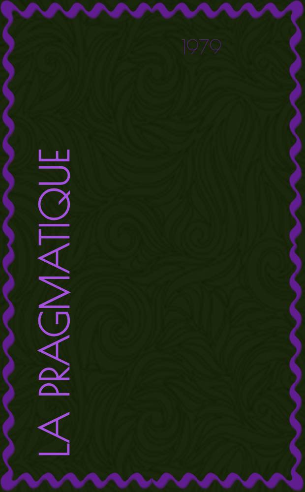 La pragmatique